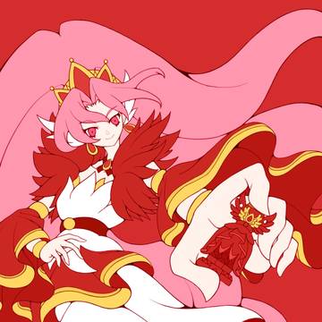『Cure Scarlet』