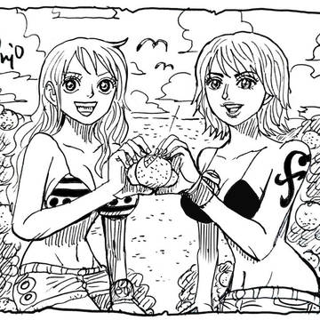 ナミとエミリーナミ