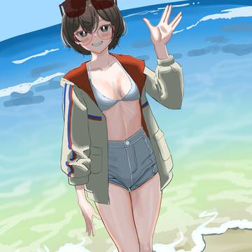 サトネ　夏
