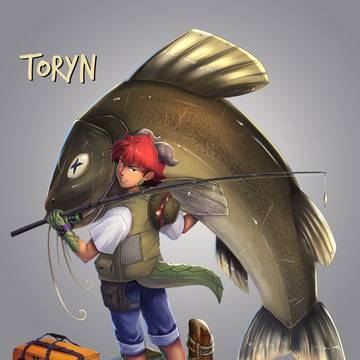 Toryn’s Catch of the Day
