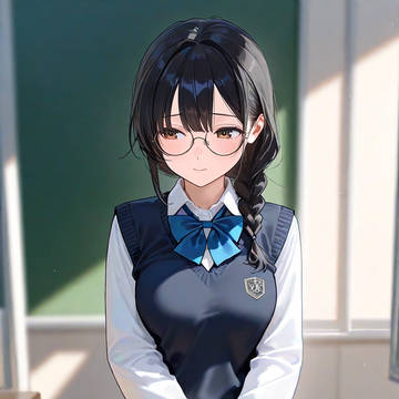 眼鏡っ娘のシークエンス