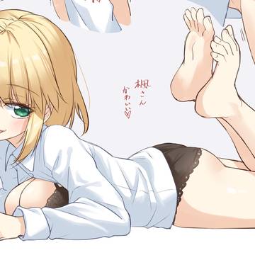 楓さんラクガキ♡