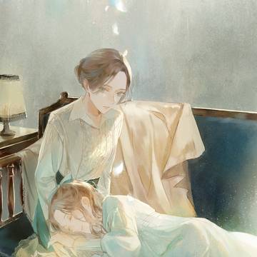 「グレイス・グレイス」Web装画
