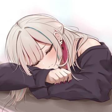 ふて寝