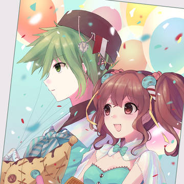 チョコミント❤シンアニ