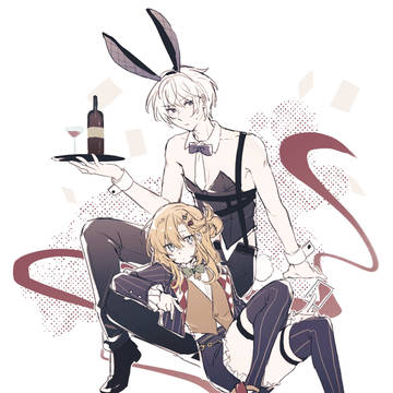 BUNNY……!?🐰