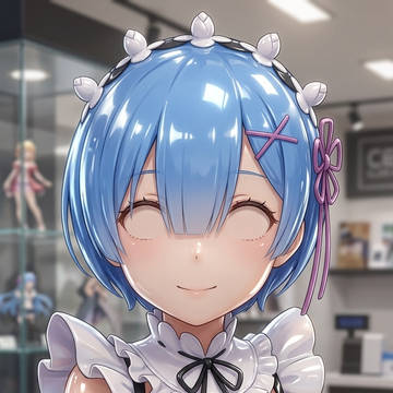 マネキン化と胸像石化