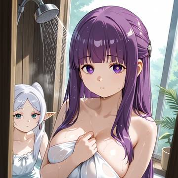 Frieren & Fern - Shower