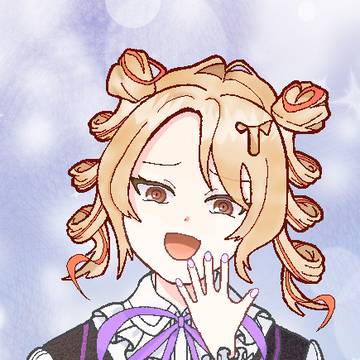 ちょいギャル風(？)なモニシナくん