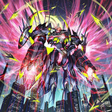 幻真獣機神 “月天巨星”アングボルド