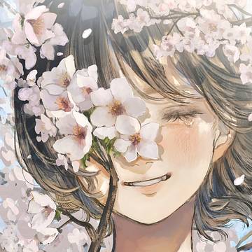 泣きっ面に花