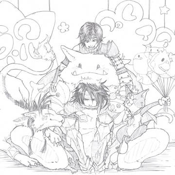 エバクラ絵日記まとめ①