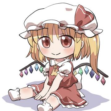 おすわりフランちゃん