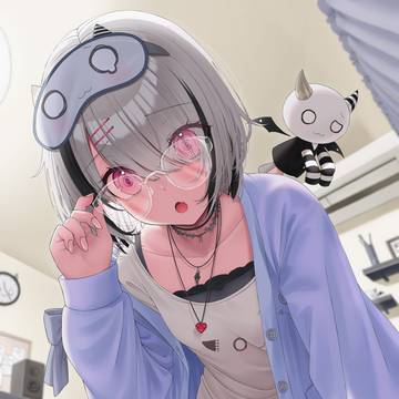 「もー、お布団で寝ないと風邪ひくよ?」