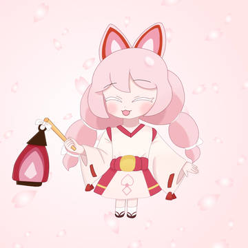 いちご大福味クッキー