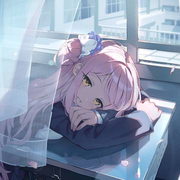 学パロ 聖園ミカさん
