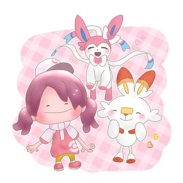 ぽこポケストーリークリア記念に👏🏻