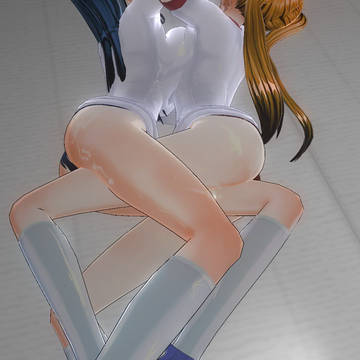 日英美少女ボコり合いマッチ 中編