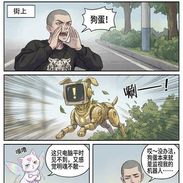 黑澀會魔法少女61-62 黑色的魔法少女到底在哪裡？