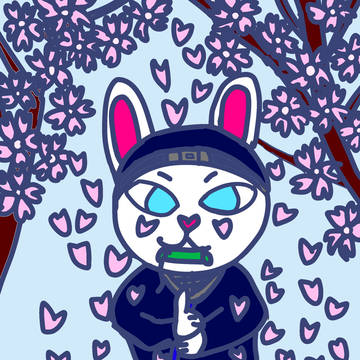 Rabbit ninja Datt kun