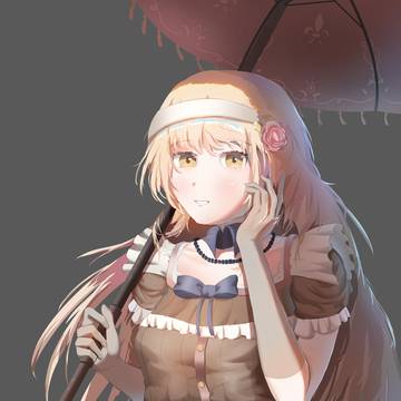 Shiina Mahiru Victorian Style