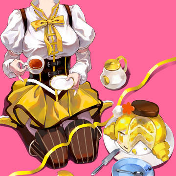 誰もいないお茶会