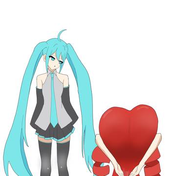 尻ハート