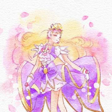 キュアフローラ ライラックフォーム