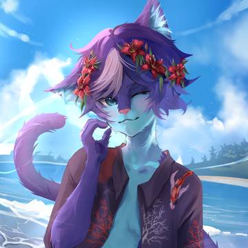 hehe furry