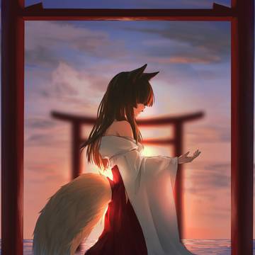 狐巫女