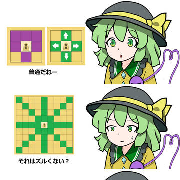 大局将棋のヤバい駒