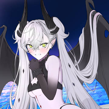 水着リリス