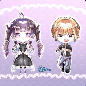 復キラー讐(ちびキャラ)