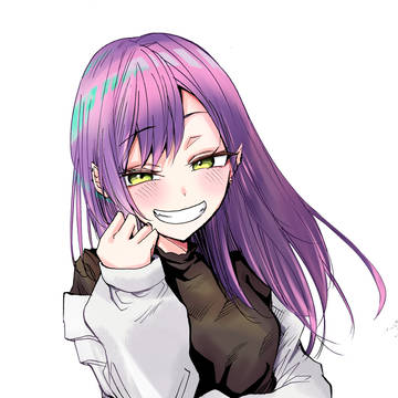 「めっちゃ似合ってるよ〜？w」