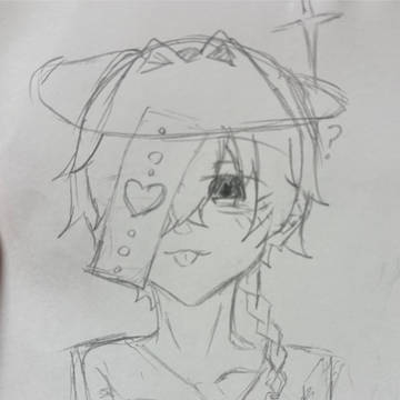 自分のアイコンの子〜