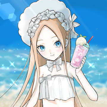 水着アビーちゃん🍹