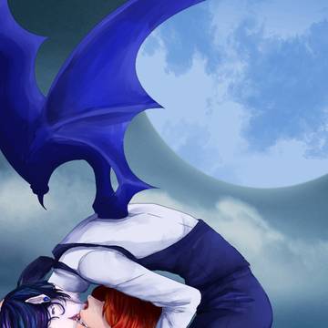 黒ユーリ×赤アッシュ