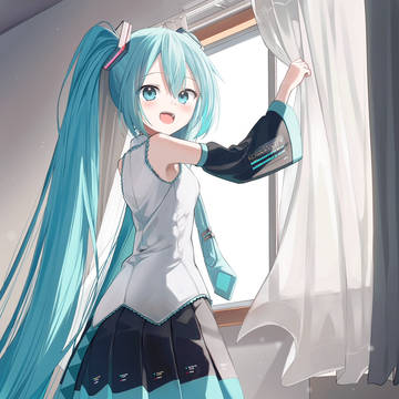 朝