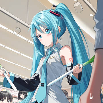 悩む