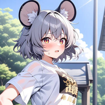 Tシャツ少女