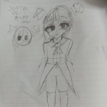 とりあえず描いたイラスト