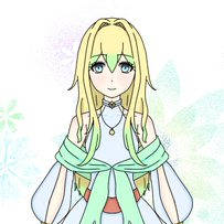竜人と姫巫女　キャラ紹介