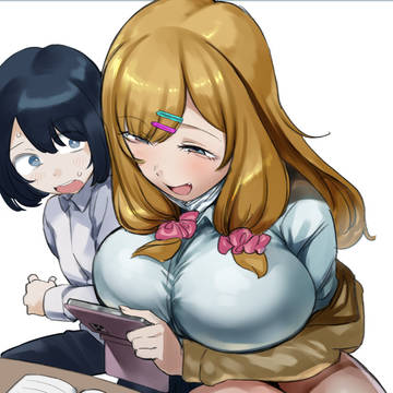 ノートをと(撮・盗)るギャル