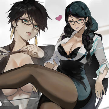 manager bayonetta (rework)
