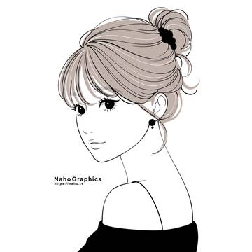 Artwork by illustrator NahoSouno