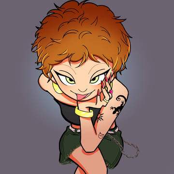 short hair