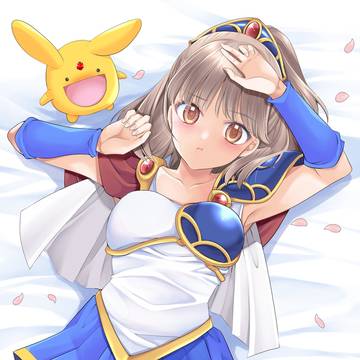 アルルはいろじかけをしかけた
