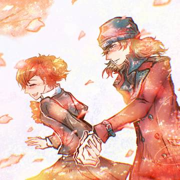 桜、散る時。