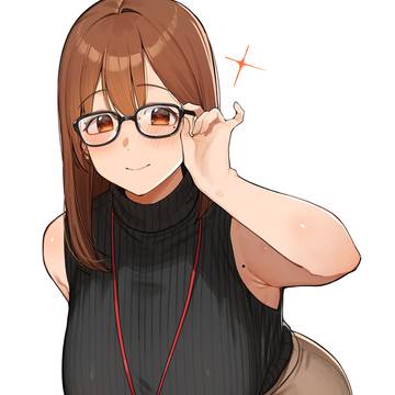 眼鏡スタイルのOLちゃん👓