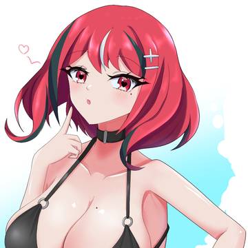 闇夜メアさん(水着)